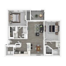 Unit 1737 1737 floor plan