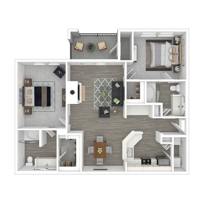 Unit 1626 1725 floor plan
