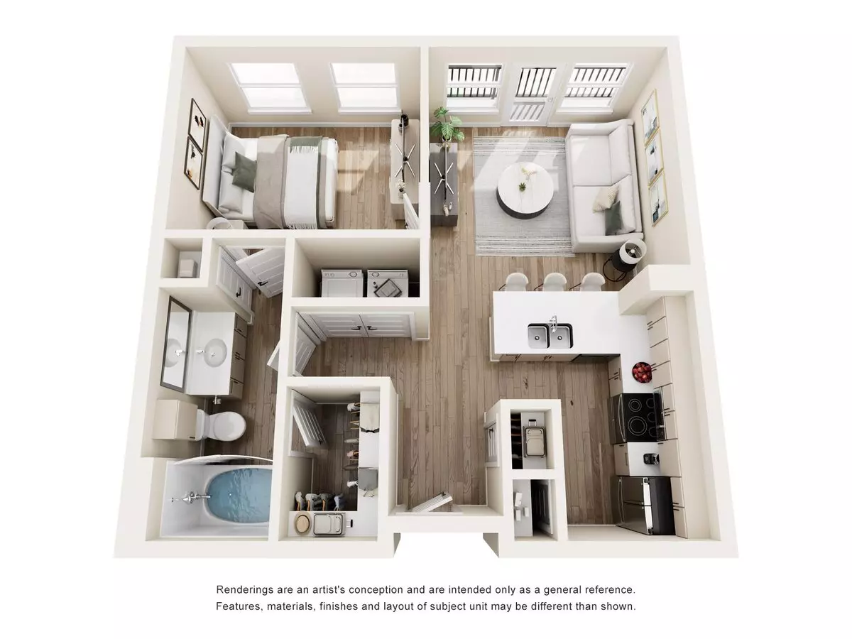 Unit 3133 3133 floor plan