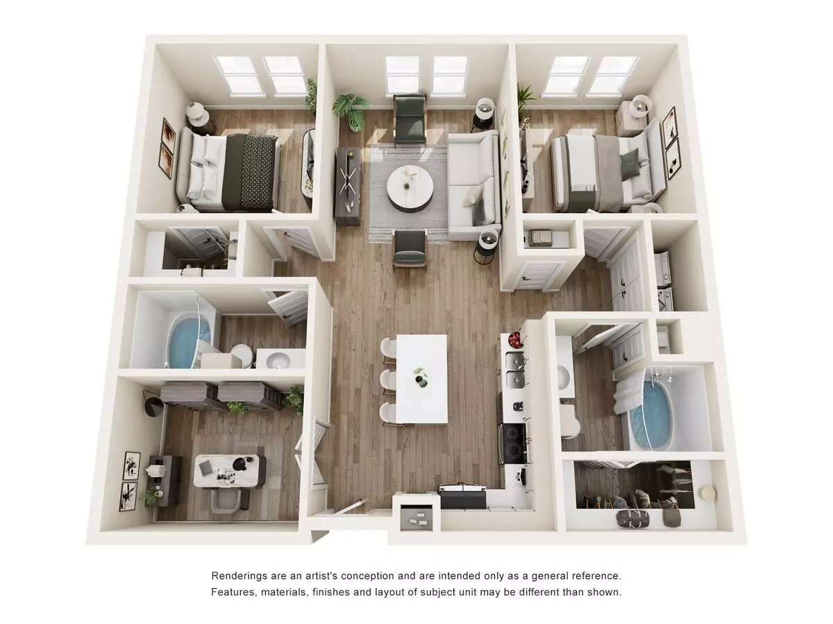Unit 2121 2121 floor plan