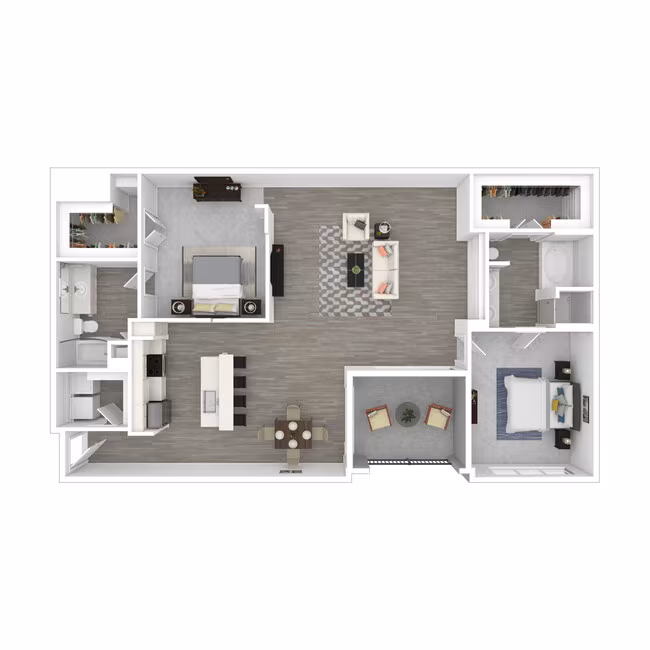 Unit 1120 1120 floor plan