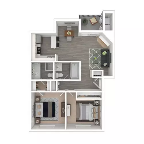Unit RN-22 RN-22 floor plan
