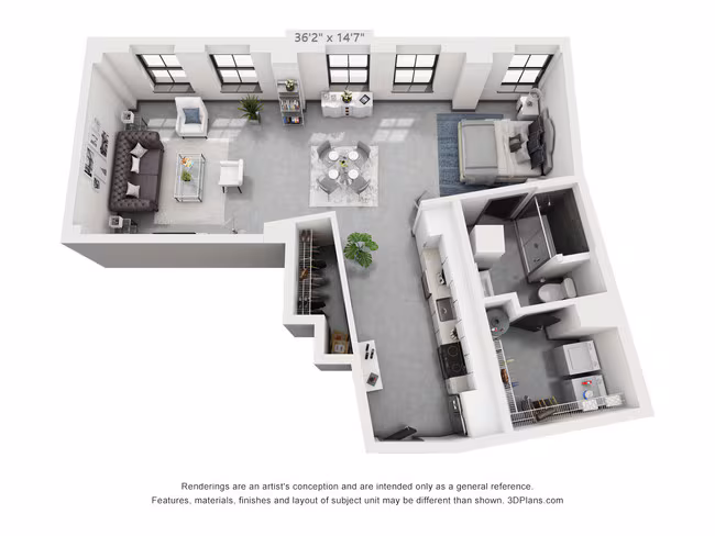 A06 1208 floor plan