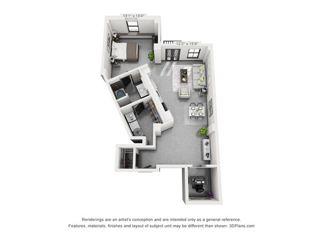 A17 1903 floor plan