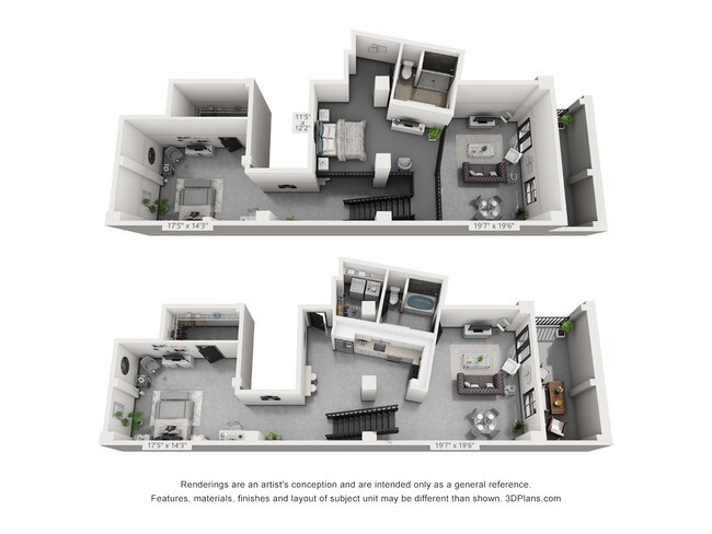 B17M 0201 floor plan