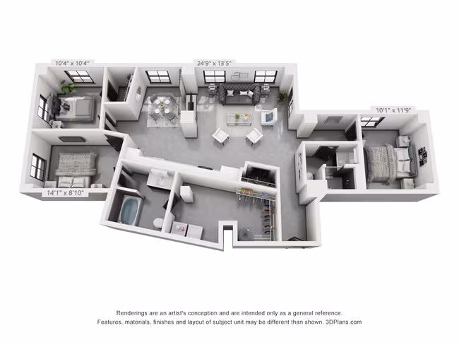 B23 0701 floor plan