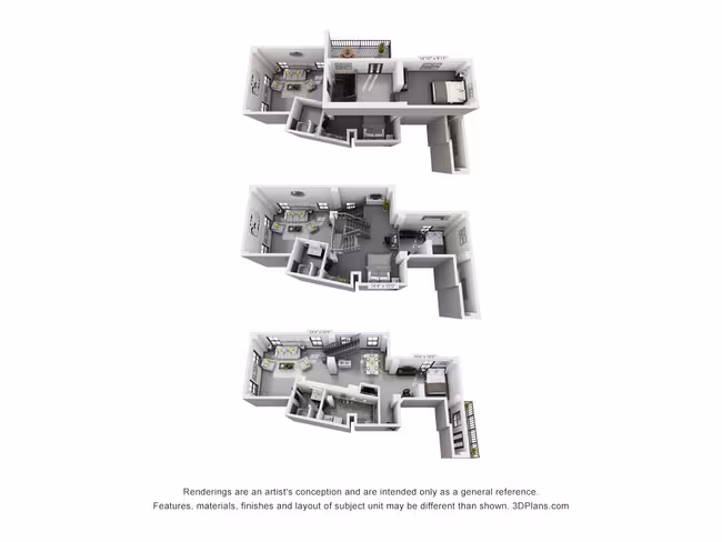 Unit 2001 2001 floor plan