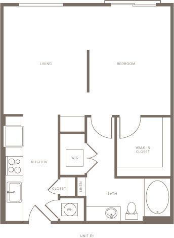 Unit 630 630 floor plan