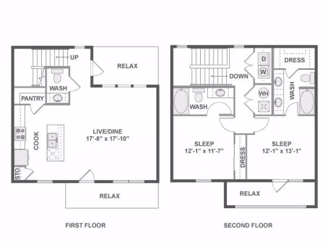 Unit 6-1033 6-1033 floor plan