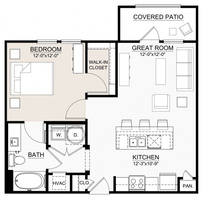 Unit 4302 4302 floor plan