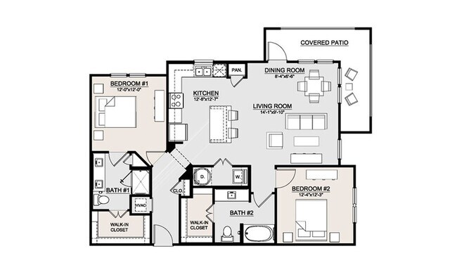 Unit 2309 2309 floor plan