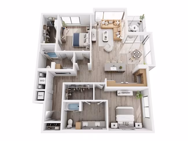 B5TU 02-0370 floor plan