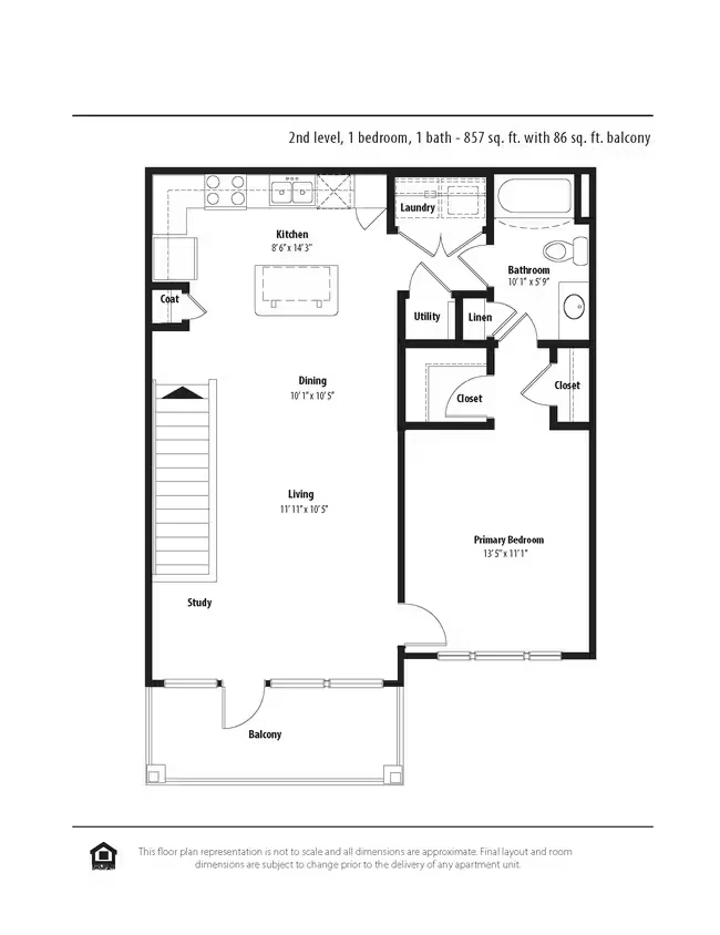 1DO 11218 floor plan