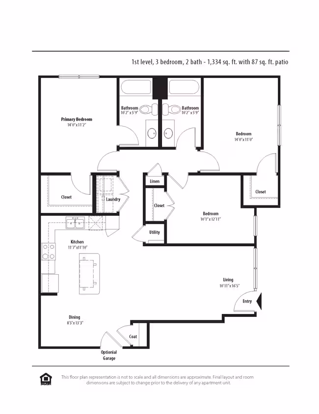 3GC-TG 2114 floor plan