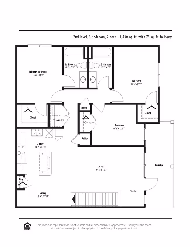 3GO 6213 floor plan