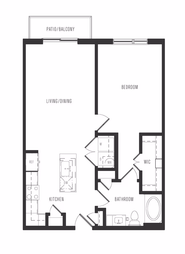 A1a 120 floor plan