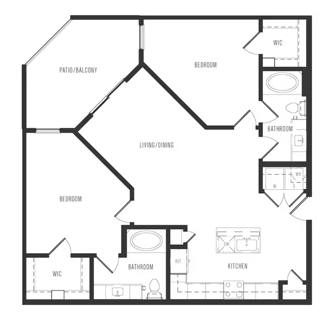 Unit 312 130 floor plan