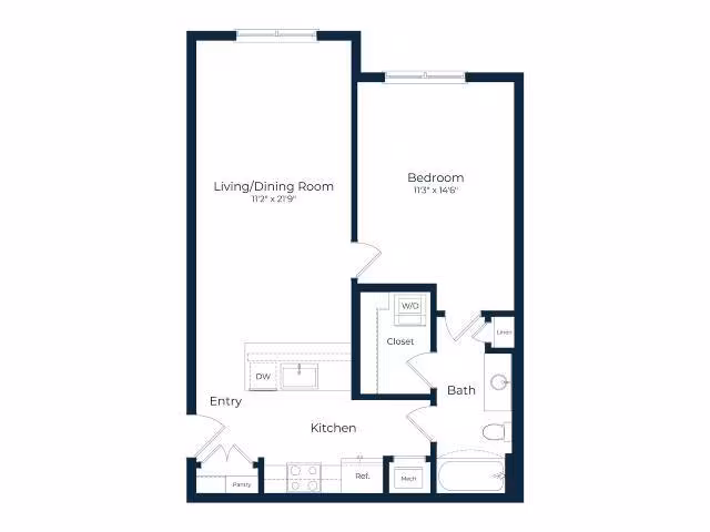 Unit 5204 5204 floor plan