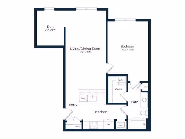 Unit 4303 4303 floor plan