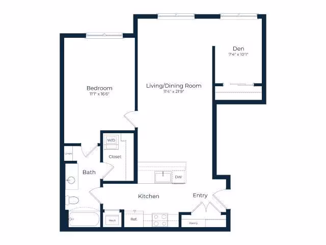 Unit 4308 4308 floor plan
