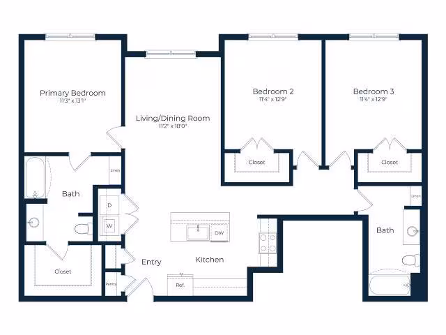 Unit 3112 3112 floor plan