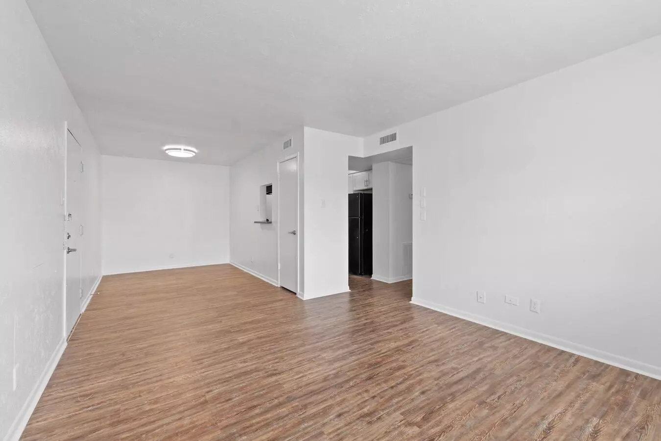 1BR/1BA floor plan