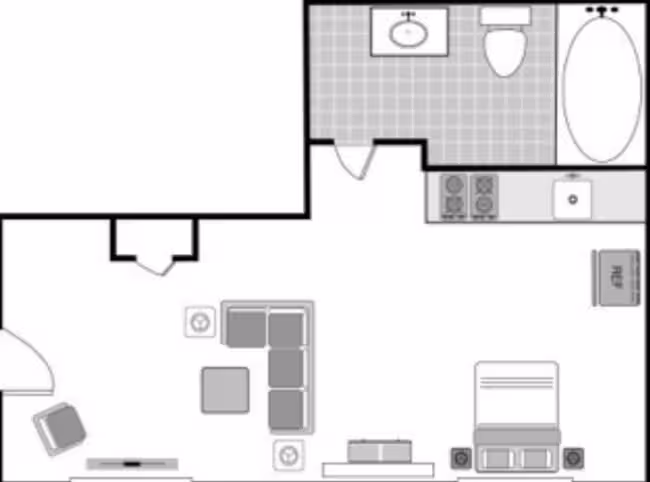 EFF 1702-201E floor plan