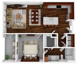 Unit 461 461 floor plan