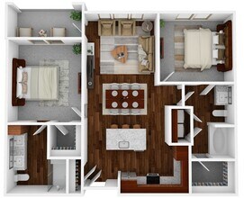 Unit 205 205 floor plan