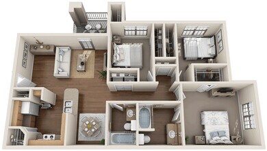 C2 8-8306 floor plan