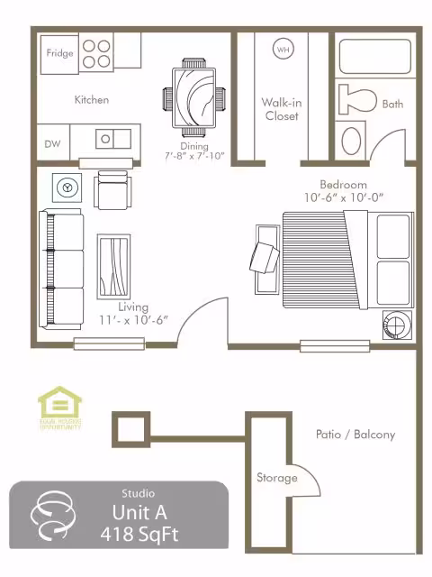 A 2124 floor plan