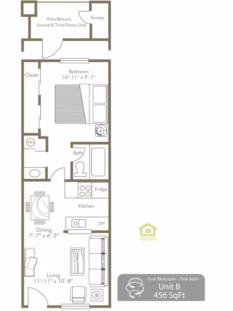 B 0317 floor plan
