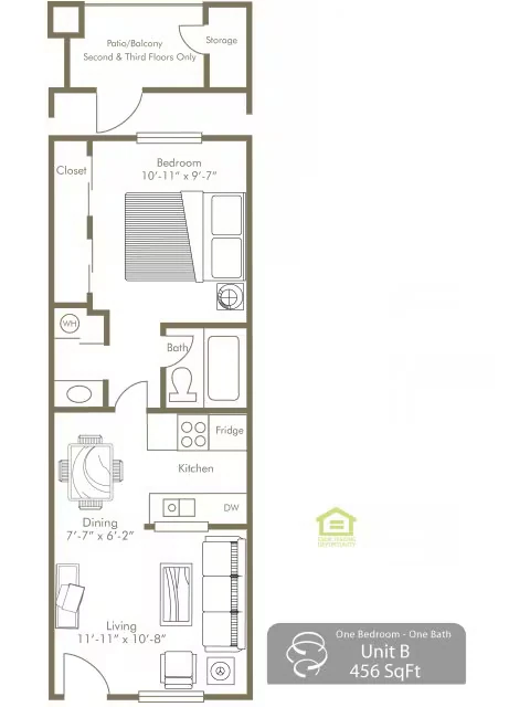 B 0317 floor plan