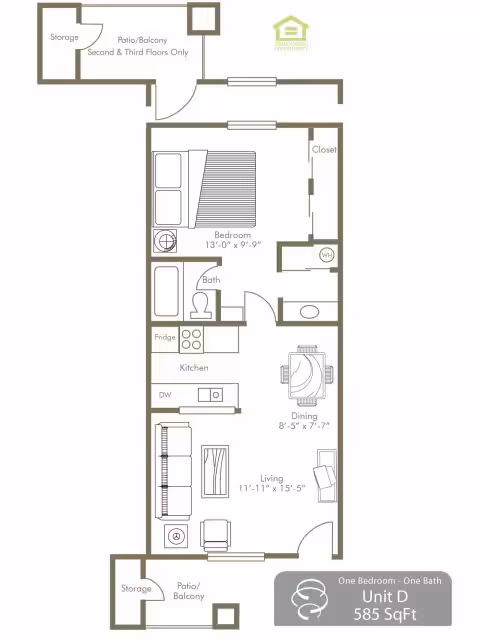 D 0513 floor plan