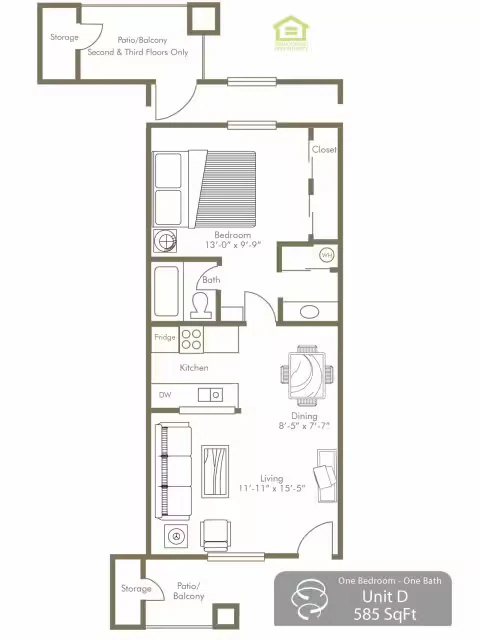 D 0307 floor plan