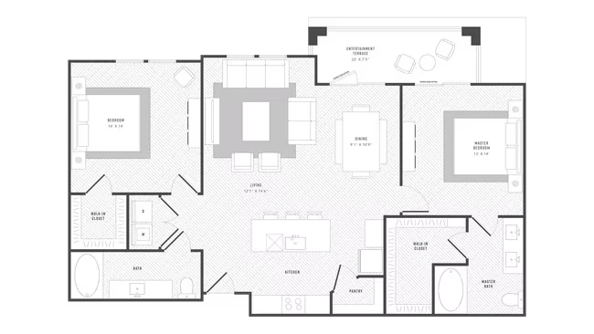 B2-Harmony 13-13104 floor plan