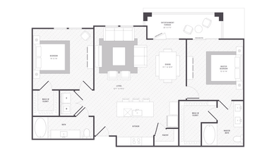 B2-Harmony 13-13104 floor plan