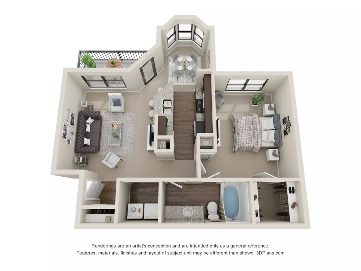 Unit 02106 02106 floor plan