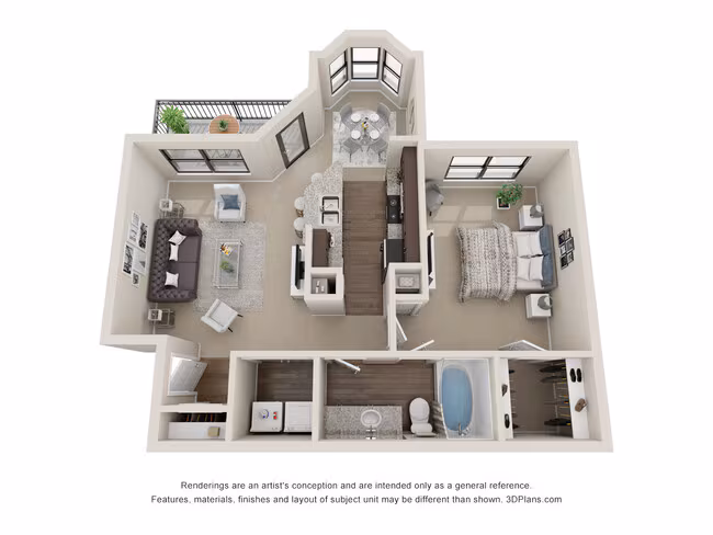 Wayfarer 01305 floor plan