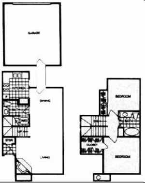 B2 101 floor plan