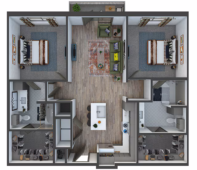 Houston 2246 floor plan