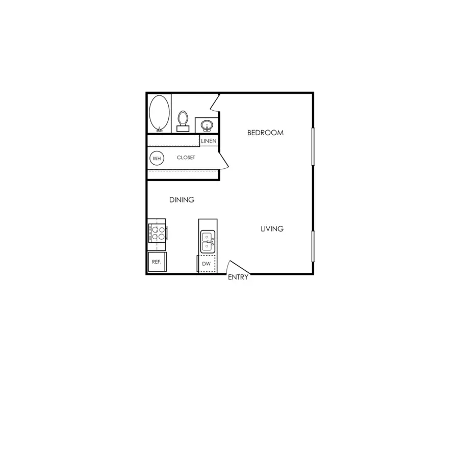 S1 1121 floor plan