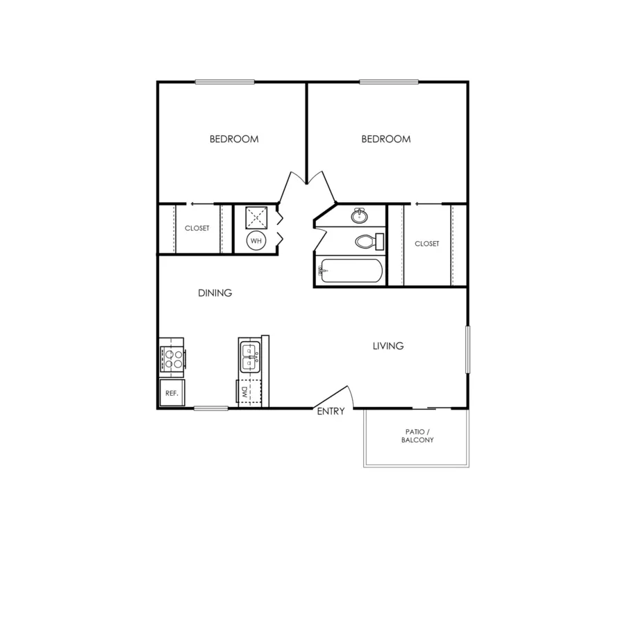 B1 2801 floor plan
