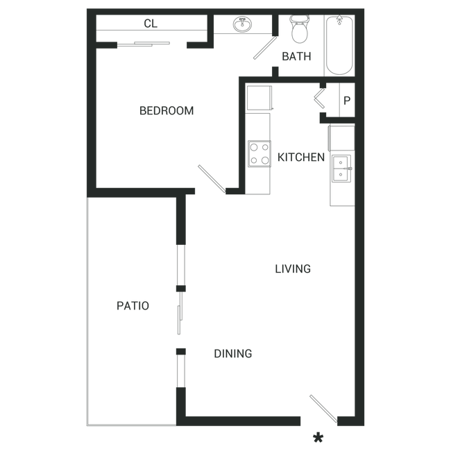 A1 2707 floor plan