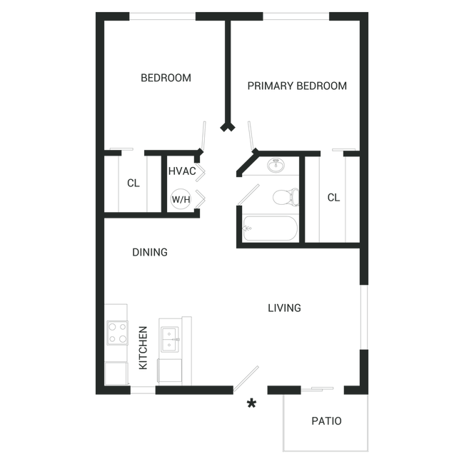 B1 1305 floor plan