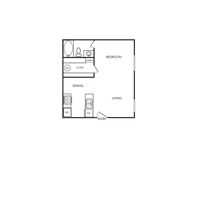 E1 1104 floor plan