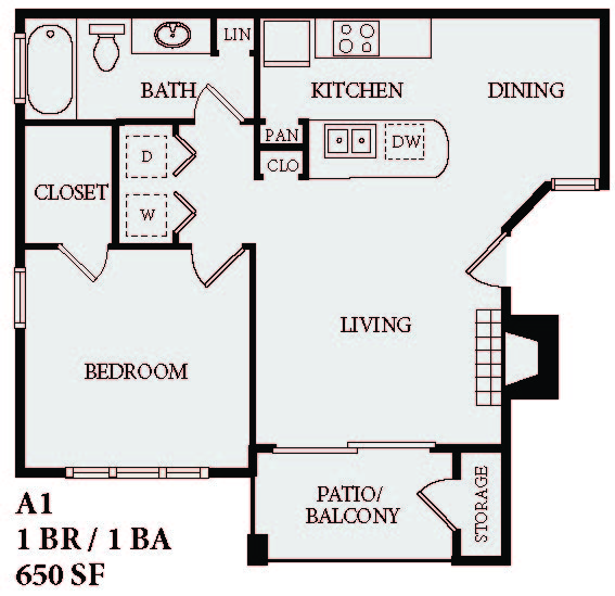 A1 2121 floor plan