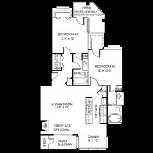 B2 1128 floor plan