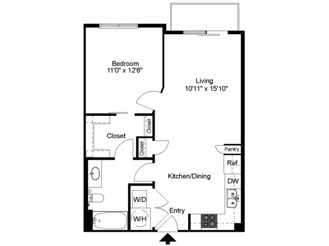 Unit 3105 3105 floor plan