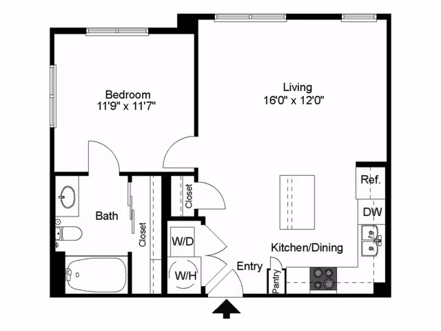 Unit 2310 2310 floor plan
